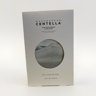 Skin1004 Madagascar Centella Brightening Glow Mask Face 25ml x 5 Sheets