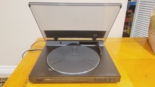 Vintage Nikko NP-750 Direct Drive linear tracking Turntable WORKS GREAT
