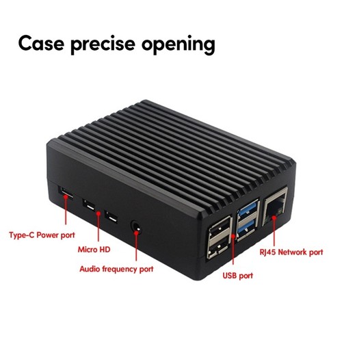Passive Cooling for Case Aluminum Alloy for Shell- Metal Enclosure for - Bild 6 von 9