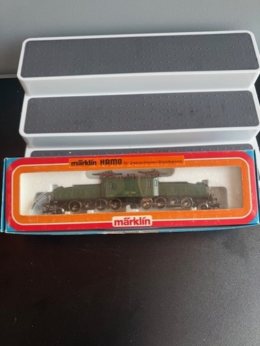 31) Märklin Hamo H0 8356 E-Lok Be 6/8 13302 Krokodil SBB  DC  NEU | Zustand: Neu