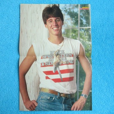 AARON KRICKSTEIN POSTER BRAVO 2 Seiten Tennis