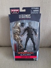 Marvel Legends Spider-Man Far from Home Stealth Suit 6 Figure Molten Man Baf