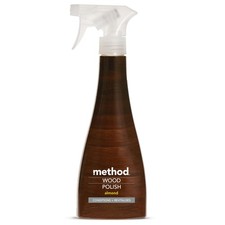 Method Wood Polish Spray Wood Cleaner with Moisturising Oil Gently Cleans and