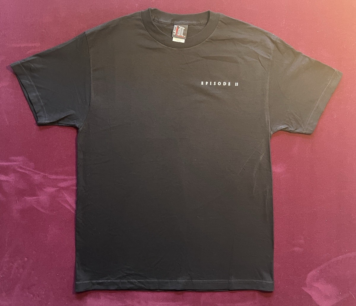 ILM Industrial Light & Magic VFX Crew Shirt Star Wars Episode II L