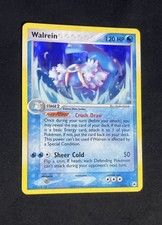 Walrein 15/101 EX Hidden Legends Holo NM on eBay