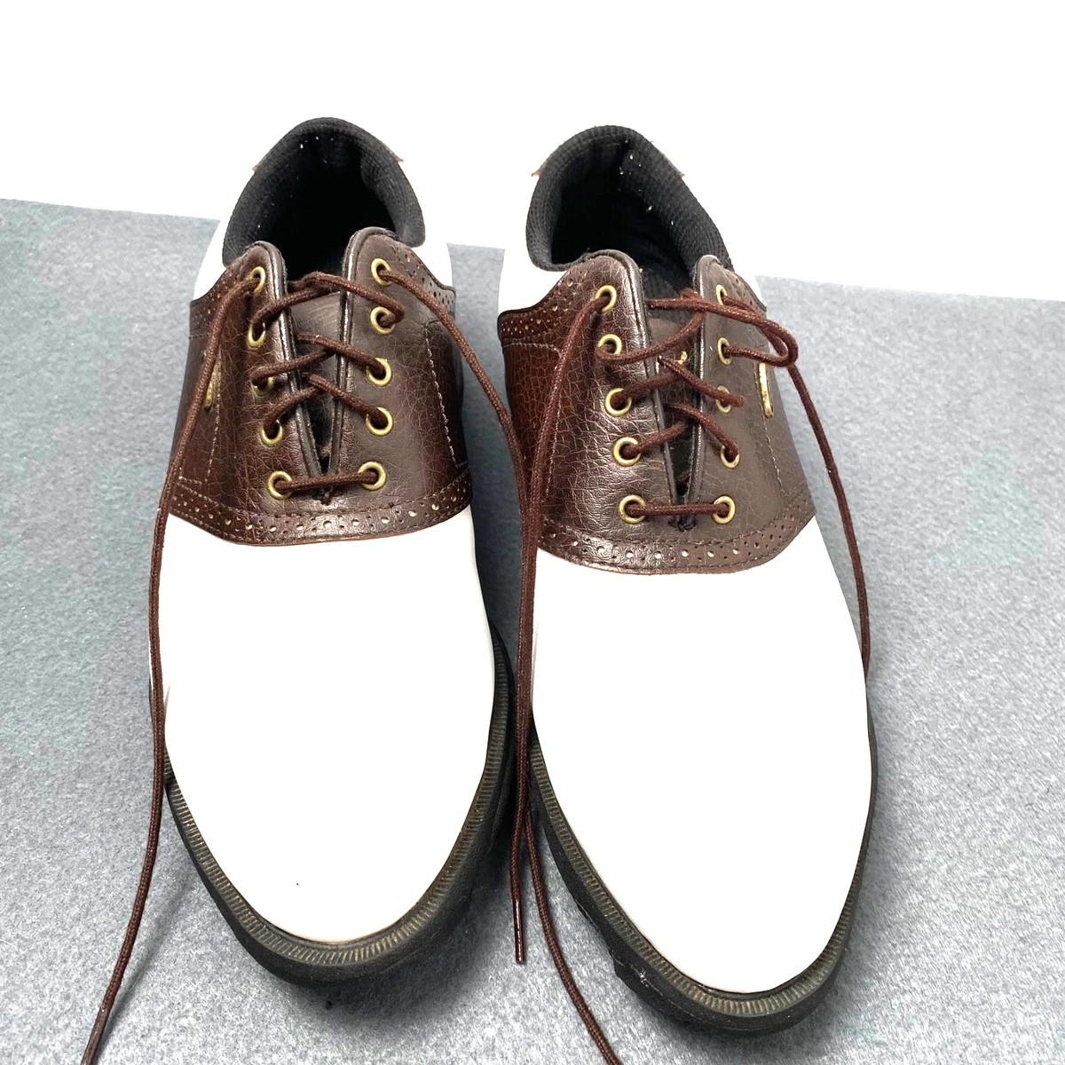 Etonic M White Golf Shoes for Men for sale | eBay display picture 2