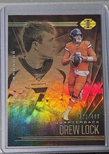 2020 Panini Illusions - Drew Lock #61 Trophy Collection Bronze /499