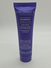 Obliphica Professional Seaberry Hair Mask, 1oz Travel Size, New, Sealed