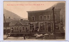 1910 ERA WV Boomer Coal & Coke Co Boomer Supply Company Store White Horse on St