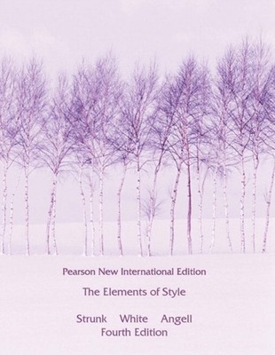 Elements of Style, The by E. White (Paperback Book)