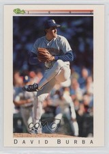 1992 Classic Update White Travel Edition Dave Burba #T21 2u3