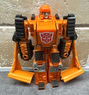 Transformers RID 2001 Wedge Hasbro Robots In Disguise Landfill Loose Incomplete