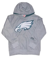 Philadelphia Eagles NFL Ultra Game Youth Hoodie Sweatshirt Pullover- Size 8