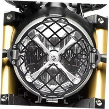 for Scrambler Motorcycle Headlight Grille Cover Headlight Guard Protector Fit