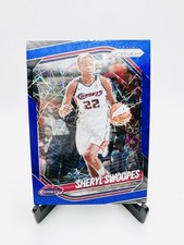 2025 Panini WNBA Prizm Sheryl Swoopes #21 Blue Velocity Prizm