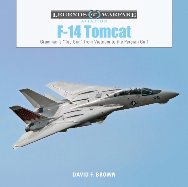 F-14 Tomcat by David F. Brown (Hardback Book)