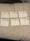 Lot of 6 Vintage Cracker Jack Bears Mini Post Cards — photo 1