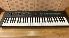 Yamaha DX27 Vintage 61-Key FM Synthesizer w/ Soft & Hard Case SPU Pedal 1-Owner