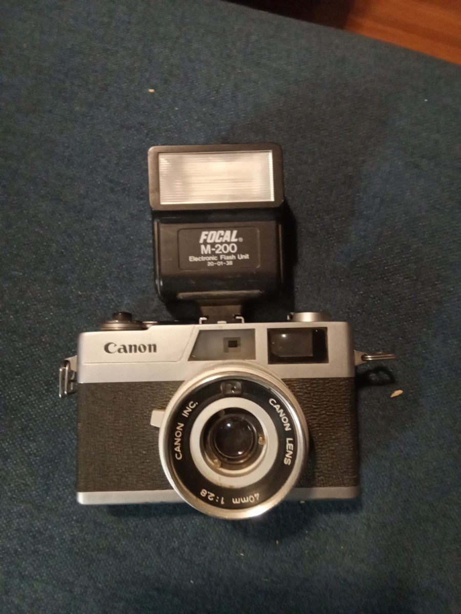 cannonet 28 35mm film camera | eBay