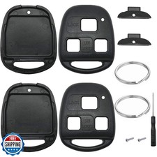 2 Pack Key Fob Shell Fits for Lexus RX350 RX330 RX300 RX400h RX450h ES300 ES3