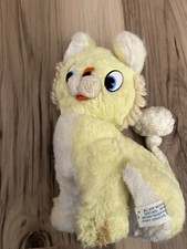 Bantam Yellow Vintage Dog Plush