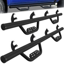 For 07-21 Toyota Tundra Crew Max Running Boards Side Step Nerf Bar Hoop For 07-21 Toyota Tundra Crew Max Running Boards Side Step Nerf Bar Hoop