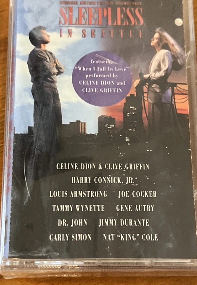 SLEEPLESS IN SEATTLE Cassette Tape Original Soundtrack sealed brand new - Image 2 of 4