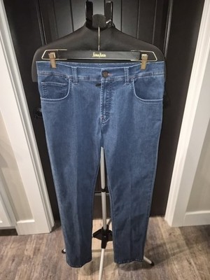 Stefano Ricci Men's Blue Jeans Size 34