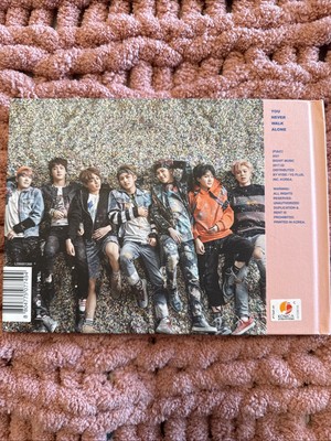 You Never Walk Alone BTS CD album & photo book Left Pink version W