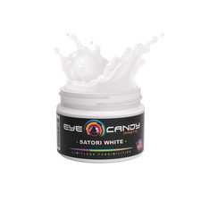Eye Candy White Resin Pigment Paste Satori White (3 Oz) | Create Cells and Lacin