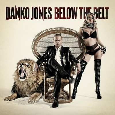 Danko Jones Below the Belt (Vinyl) 12'' Album