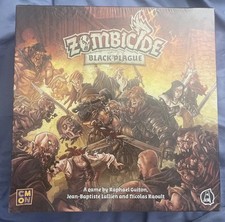 Zombicide Black Plague Board Game Nib - Box Damage