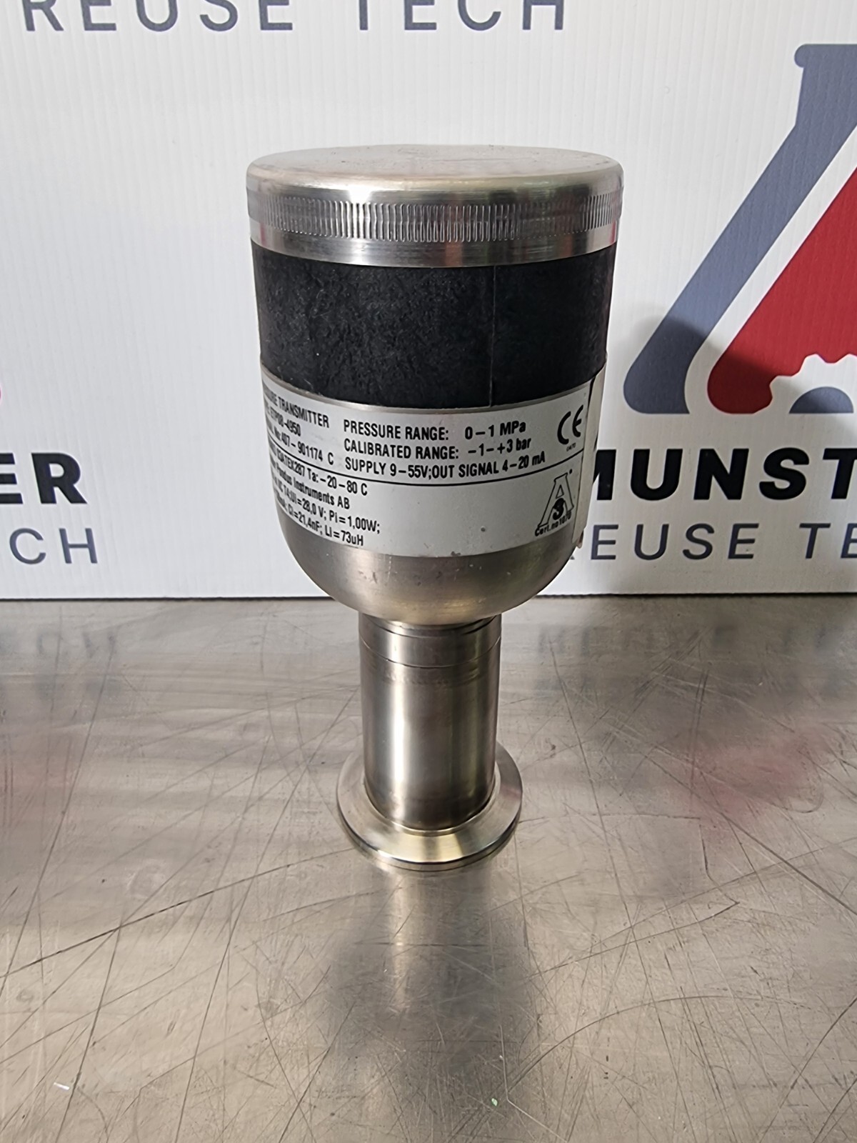 ABB ETP08-4950 Pressure Sensor