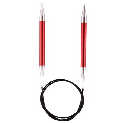 Knitpro Zing: Knitting Pins: Circular: Fixed: 150cm x 9.00mm