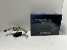 Star Trek Klingon D4 Bird-of-Prey Into Darkness Spacecraft Eaglemoss