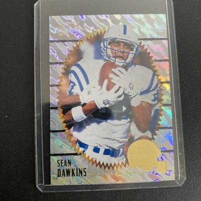 1996 Pinnacle Summit - Sean Dawkins #137 Ground Zero