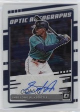 2020 Panini Donruss Optic Optic Auto Shed Long Jr #OA-SL Auto 1ek2