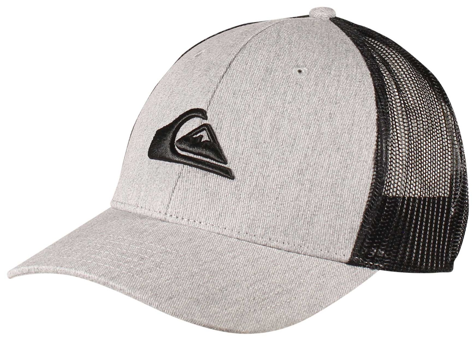 Quiksilver Grounder Trucker Hat - Heather Grey - New 5290₽