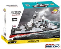 Cobi Historical Collection World War Ii 48444 Hms Belfast 4844
