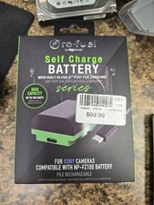 Digipower Rechargeable Battery for Sony NP-FZ100 with built in USB-C recharging