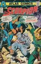 Scorpion, The #3 VG; Atlas | low grade - Last Issue - w/Bag+Board