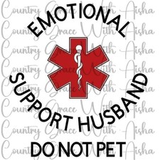 Sublimation Print Support Husband Ready To Press Paper Ink Heat Transfer