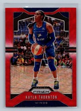 KAYLA THORTON 2020 PANINI PRIZM WNBA #77 RED WAVE PRIZM DALLAS WINGS
