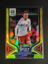 Christian Eriksen 2020 Select UEFA Euro Preview Gold 01/10 Top Of The Class [3hk