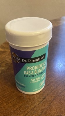 Garden of Life Once Daily 3-in-1 Complete Prebiotics, Postbiotics & Probiotics
