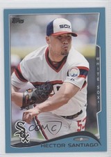 2014 Topps Wal-Mart Blue Hector Santiago #320 1f0