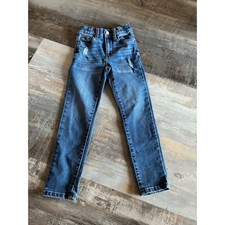Jordache Girls Skinny Jeans Blue Distressed Denim Slim Fit Size 6 Slim