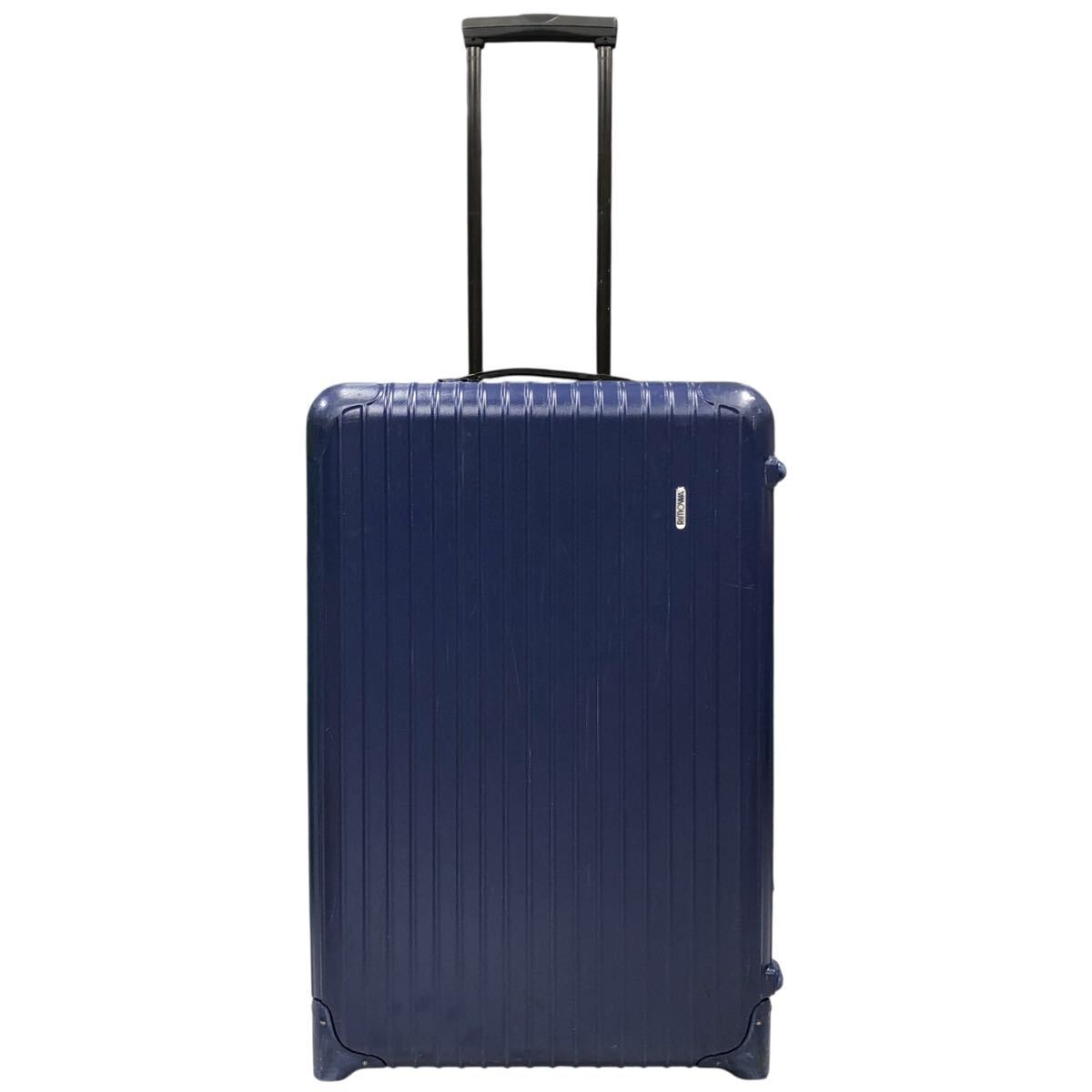 バッグ RIMOWA SALSA ANA collaboration model Rimowa Salsa 82L Blue 2 wheels Carry Case Suitcase | eBay