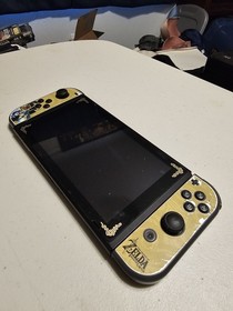 Nintendo Switch Console Bundle (TOTK Pro Controller/ZeldaBag/Original Box +)