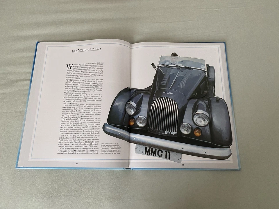 Klassische Sportwagen XENOS Ratgeber 1987 Geschenkidee Weihnachten Y5-273 - Bild 4 von 4